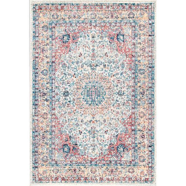 nuLOOM Verona Vintage Persian Gold 2 ft. 8 in. x 8 ft. Indoor Runner Rug