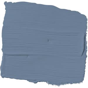 1 gal. PPG1163-5 Silver Blueberry Flat Interior Paint