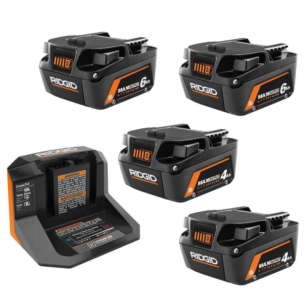 18V 8.0 Ah MAX Output EXP Lithium-Ion Battery with 18V MAX Output Starter Kit with (2) 4 Ah Batteries and Charger price history on PriceWatchPro