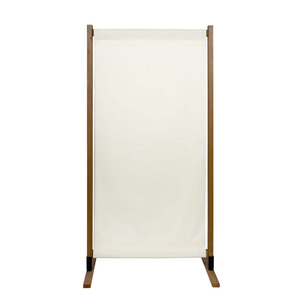 Haven 6 ft. H x 3 ft. W Freestanding or Surface Mounted Fabric Flat Top Wood Privacy Fence Panel (1-Panel) price history on PriceWatchPro