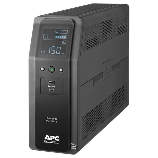 Back-UPS Pro 120-Volt 10-Outlet Surge Protector Battery Backup