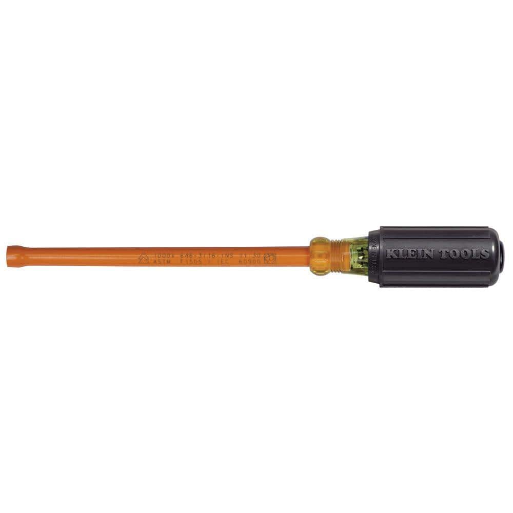 3/16 in. Insulated Nut Driver with 6 in. Hollow Shaft- Cushion Grip Handle price history on PriceWatchPro