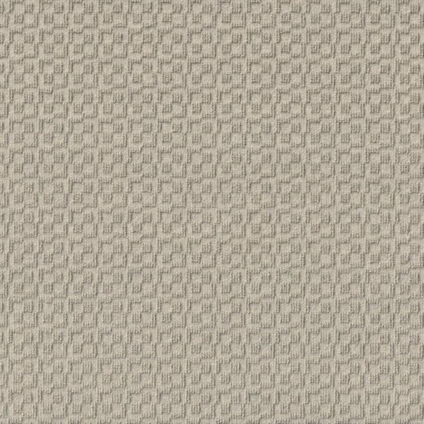 Foss First Impressions Beige Commercial 24 in. x 24 Peel and Stick Carpet Tile (15 Tiles/Case) 60 sq. ft.
