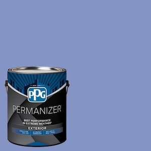 1 gal. PPG1245-5 Blue Hyacinth Semi-Gloss Exterior Paint