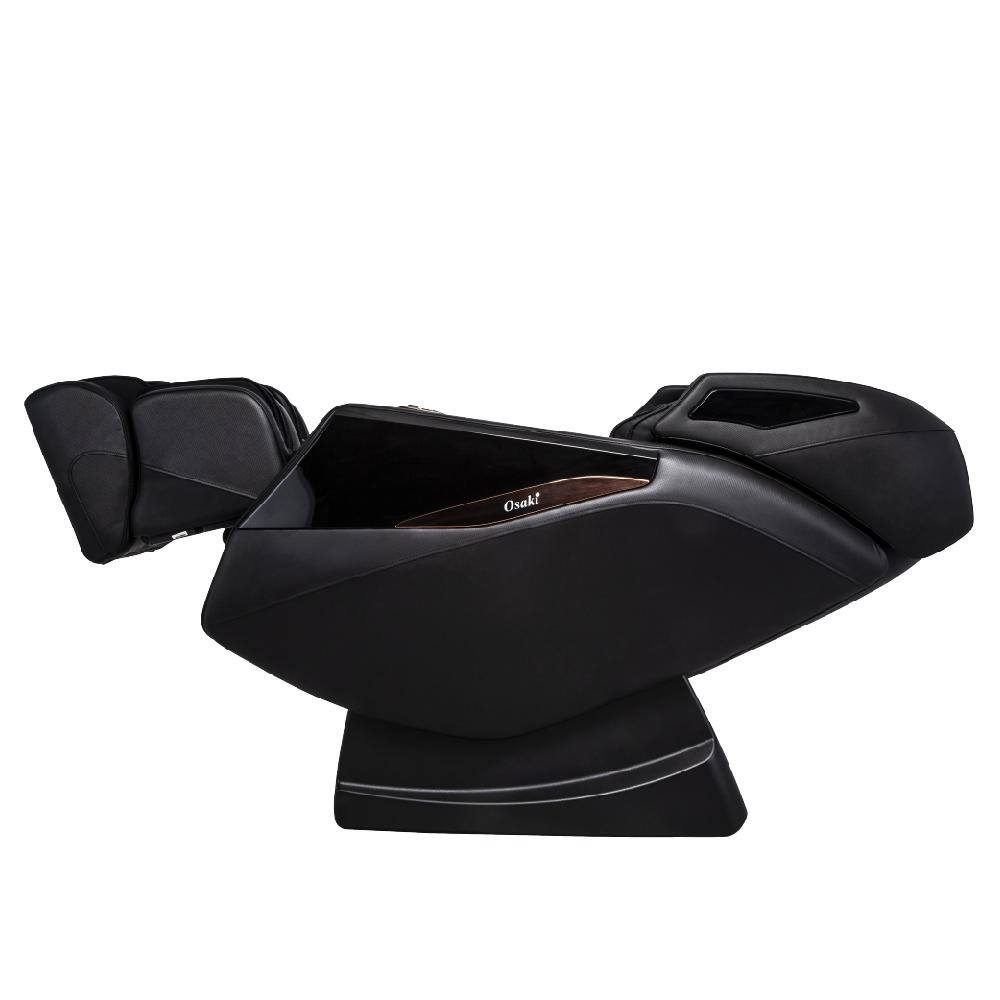 Brown Faux Leather Full Body Massage Chair