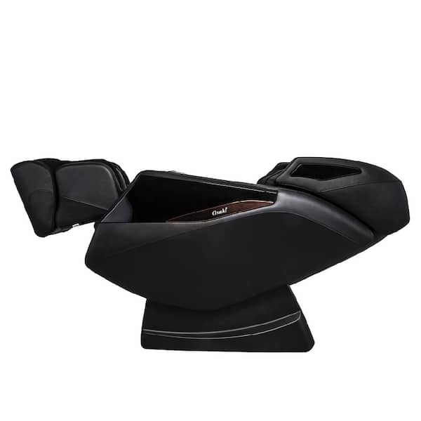 TITAN Yamato Series Brown Faux Leather Reclining 2D Massage Chair