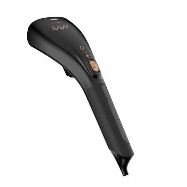 SALAV Quicksteam Handheld Clothes Steamer with Dual Steam Settings in Black