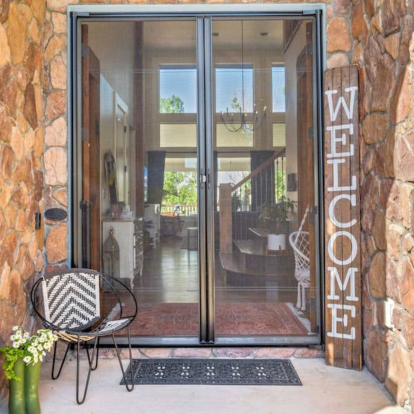 Weather Star 72 in. x 78 in. Brisa Sandstone Short Double