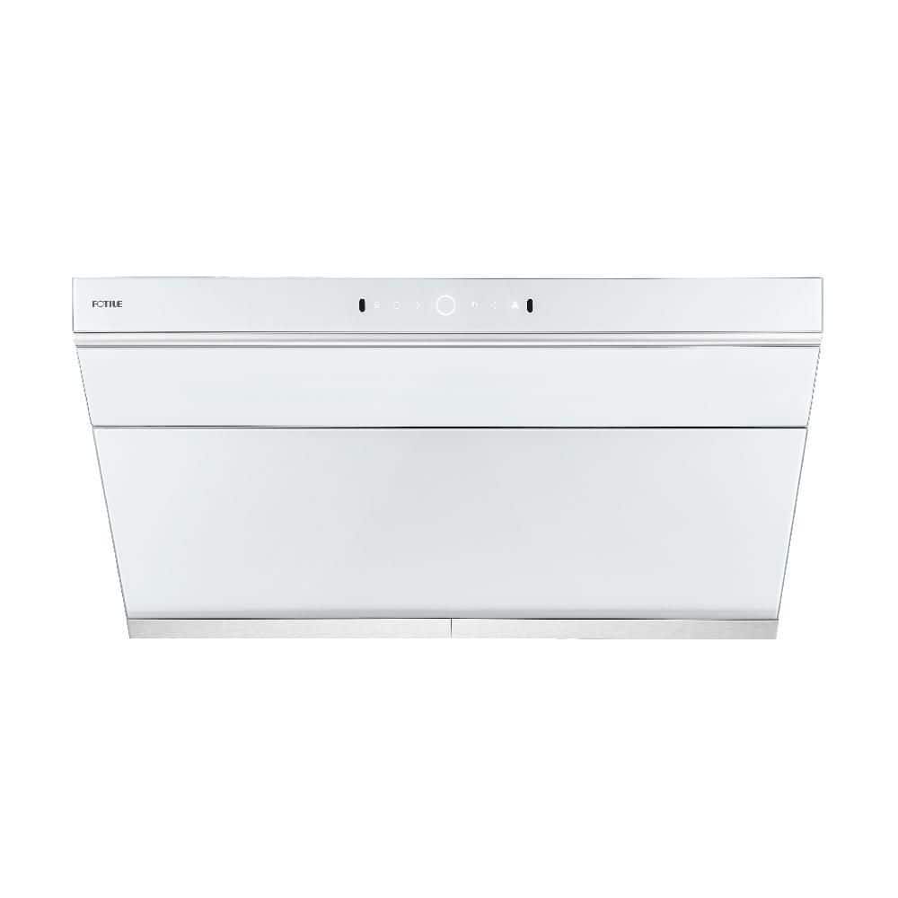 FOTILE White Glass 36" Under-Cabinet Range Hood with Motion Activation