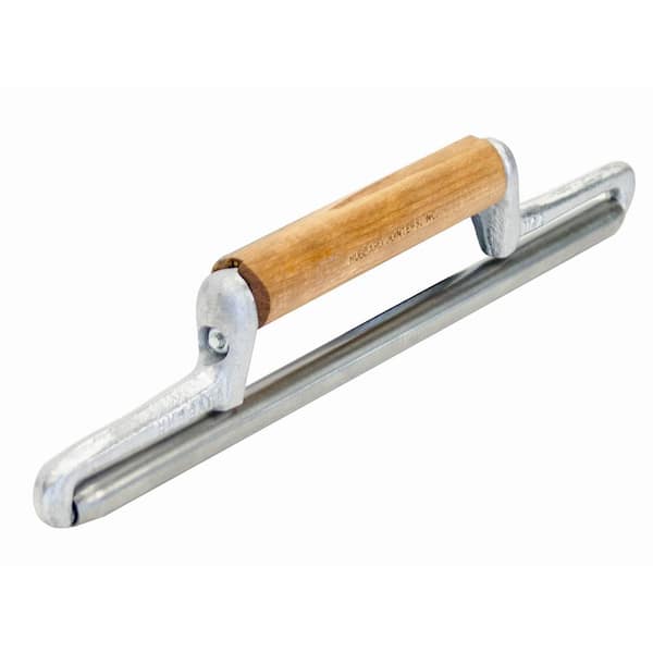 Bon Tool 14 in. x 3/4 in. Sledrunner/Jointer with Replaceable Hardened Steel Barrel and Wood Handle