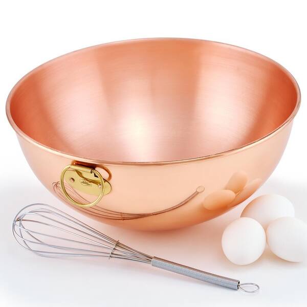 Old Dutch 5 Qt. Solid Copper Beating Bowl 770 - The Home Depot