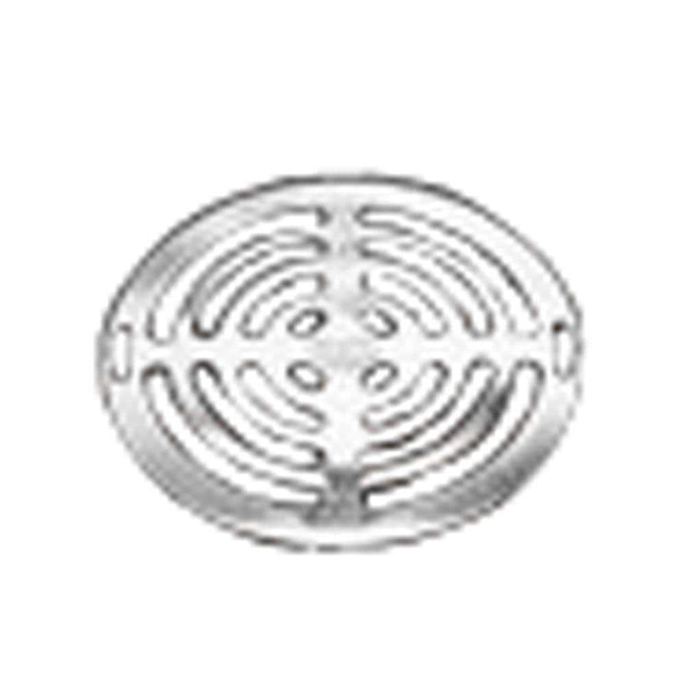 Flat Strainer Plate, Stainless Steel