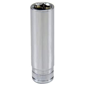 Husky 1/4 in. Drive 13 mm Metric 6-Point Deep Socket