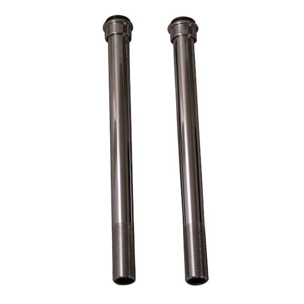 Barclay Products 10 in. Extension Shafts for 4502 Bath Supplies in Chrome