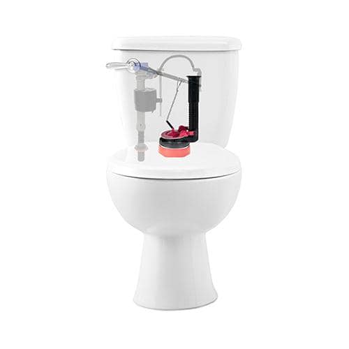 Fluidmaster Universal 3-Inch Toilet Flush Valve Repair Kit with Tool