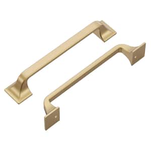 Forge Collection Pull 5-1/16 in. (128 mm) Center to Center Champagne Bronze Finish Classic Zinc Bar Pull (1-Pack)