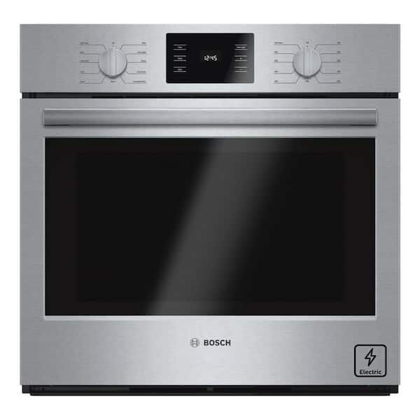 500 Series 30 in. Built-In Single Electric Wall Oven with European Convection and Self-Cleaning in Stainless Steel