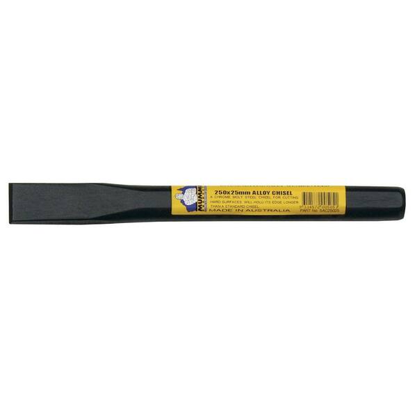 Klein Tools 8 in. x 3/4 in. Flat Alloy Cold Chisel-DISCONTINUED