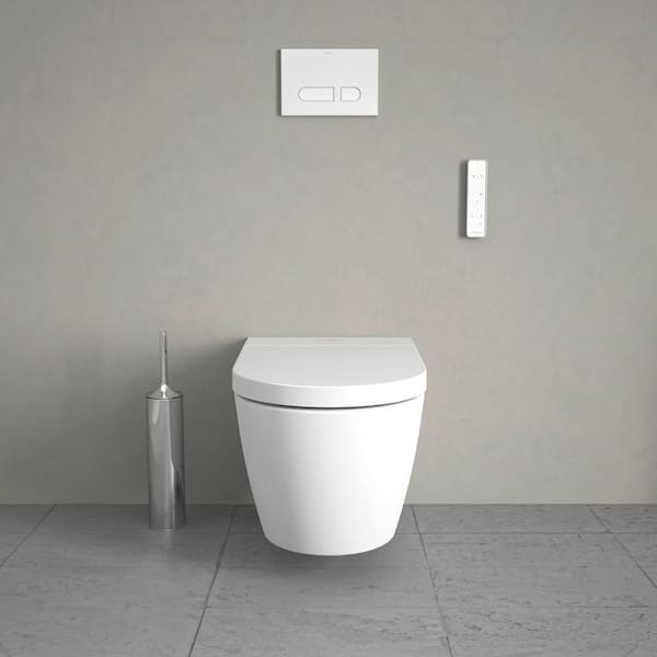Duravit ME by Starck Elongated Toilet Bowl Only in White 