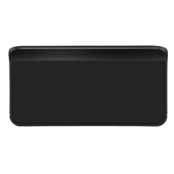 OBJLGEV Windshield Heads Up Display with Digital Speedometer in Black (1-Pack)