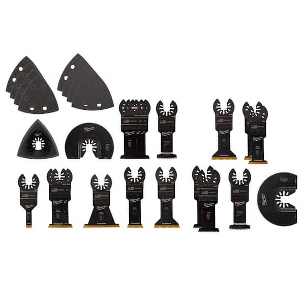 Oscillating Multi-Tool Blade Kit (27-Piece)