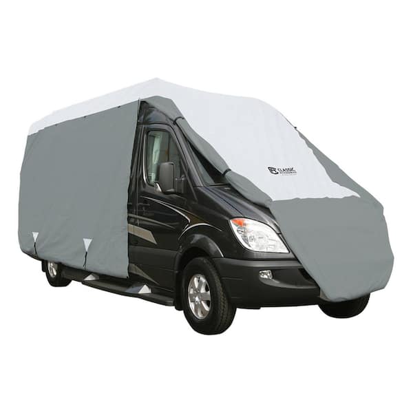 Classic Accessories OverDrive PolyPRO3 300 in. L x 60 in. W x 108 in. H Deluxe Class B+ RV Cover