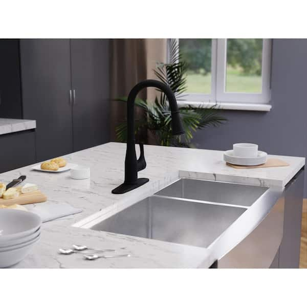 Farberware Pine Wood Over-The-Sink Storage Shelf for The Kitchen