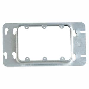 Raco 3 Gang Mud Ring For 263 Box Raised 3 4 In 10 Pack 793 The Home Depot
