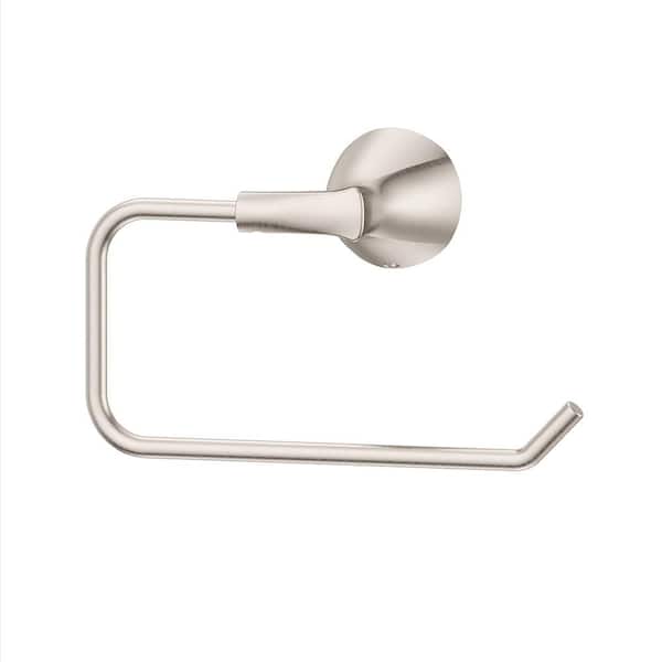 Willa Wall Mounted Towel Ring in Spot Defense Brushed Nickel