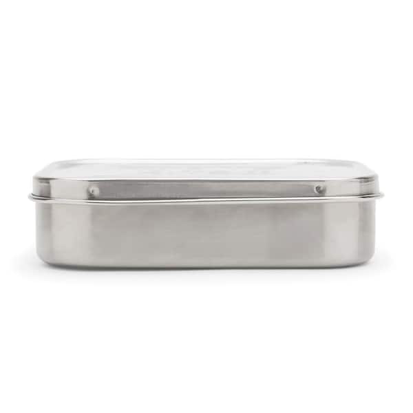 Bits Kits 20802 Stainless Steel Bento Box Lunch and Snack Container for Kids and Adults, 4 Sections
