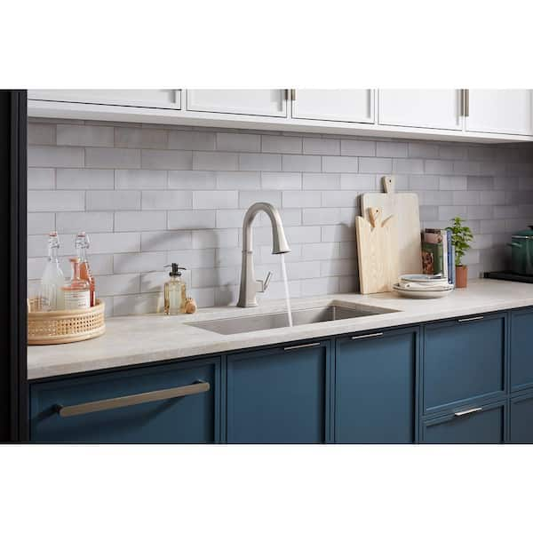 Kohler Pro-Function Kitchen Sink Kit - With Vibrant Stainless or Matte  Black Faucet