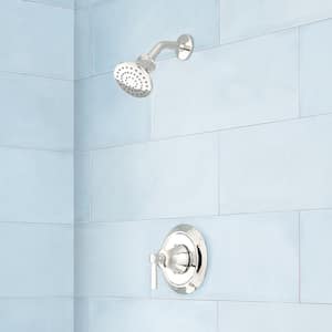 Pendleton Single Handle 1-Spray Shower Faucet 1.8 GPM with No Additional Features in. Polished Nickel
