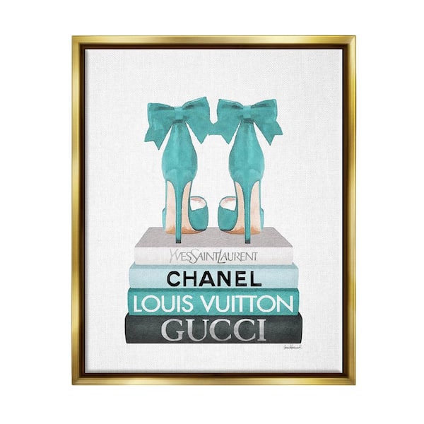 Shoe, Chanel, Gucci, Dior, Louis Vuitton Women's Canva Poster
