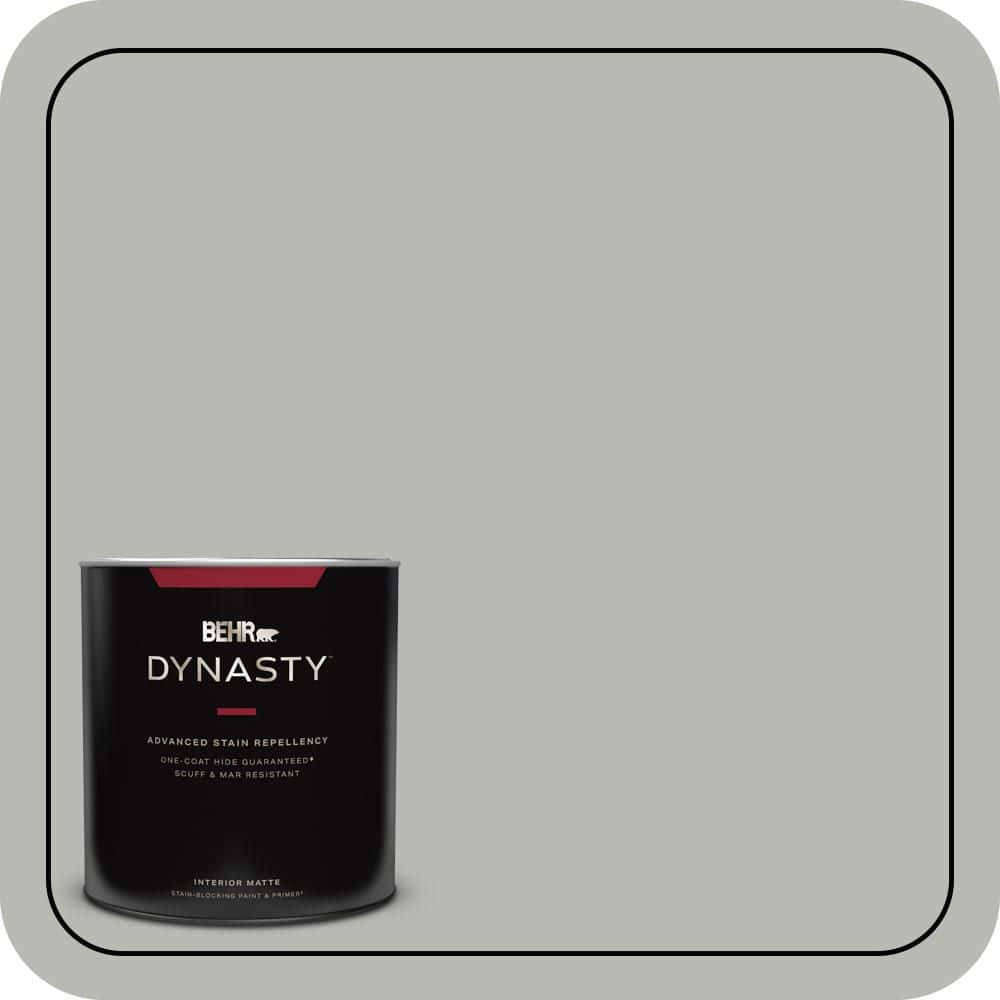 1 qt. #PPU18-11 Classic Silver One-Coat Hide Matte Interior Stain-Blocking Paint & Primer price history on PriceWatchPro