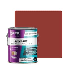 1 gal. Poppy Furniture, Cabinets, Countertops and More Multi-Surface All-in-One Interior/Exterior Refinishing Paint