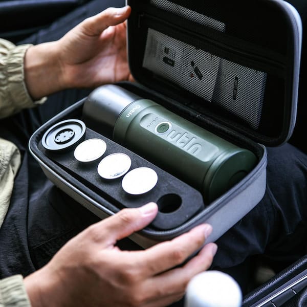 Outin Nano ポータブルエスプレッソマシン Forest Green OUTIN Nano