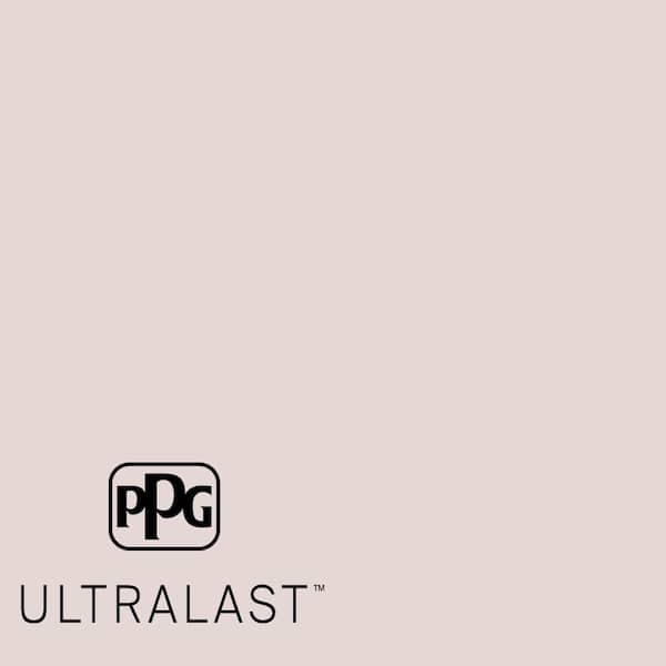 PPG UltraLast 1 gal. #PPG1047-2 Lost Love Matte Interior Paint and Primer