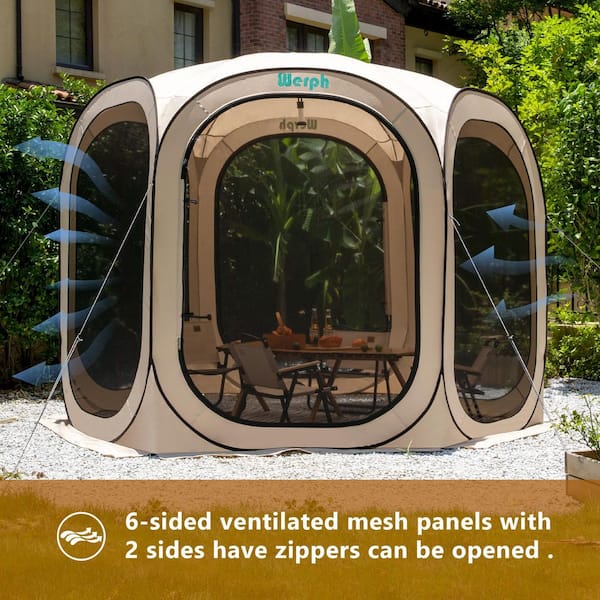テント・タープ NEIGHBORHOOD X HXO DESIGN full set Dextrus Patio Gazebo 11x11ft Double Roof Pop Up Gazebo