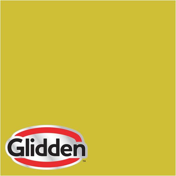 Glidden Premium 1 gal. #HDGG01D Bali Bamboo Eggshell Interior Paint with Primer