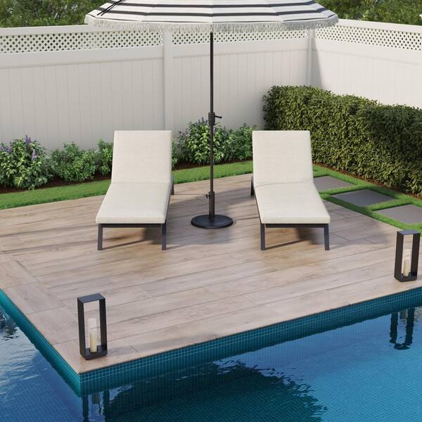 MSI Lucas Canitia 2 cm. x 12 in. x 48 in. Matte Porcelain Wood Look Paver Tile (8 sq. ft. / case)