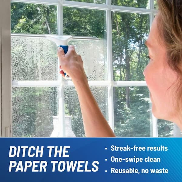 12 in. Glass and Surface Squeegee