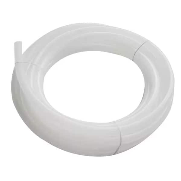 1/2 in. OD x 3/8 in. ID x 25 ft. Clear Polyethylene Tube