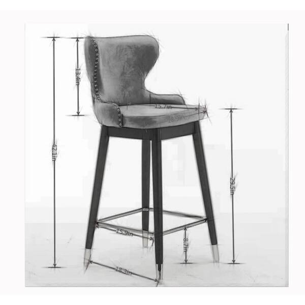 42 high bar stools