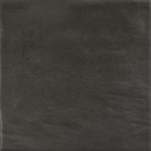 Passion Nero 8.86 in. x 8.86 in. Matte Porcelain Floor and Wall Tile (10.9 sq. ft./Case)