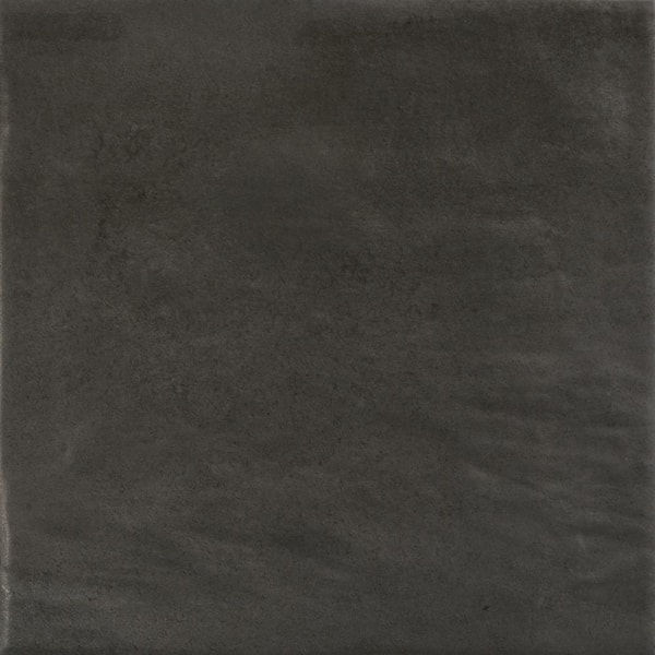 Passion Nero 8.86 in. x 8.86 in. Matte Porcelain Floor and Wall Tile (10.9 sq. ft./Case)