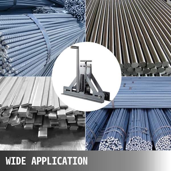 1-1/2 in. Tubing Rolling Bender 14 Gauge Roller Tubing Roller Flat Bar Bender Mild Steel Cooperand Aluminum,Pipe Bender