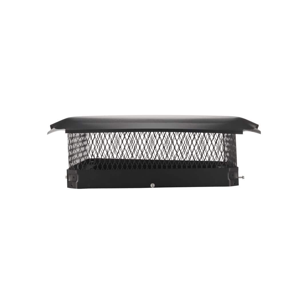 20 in. x 20 in. California Oregon Bolt-On Single Flue Chimney Cap in Black Galvanized Steel price history on PriceWatchPro
