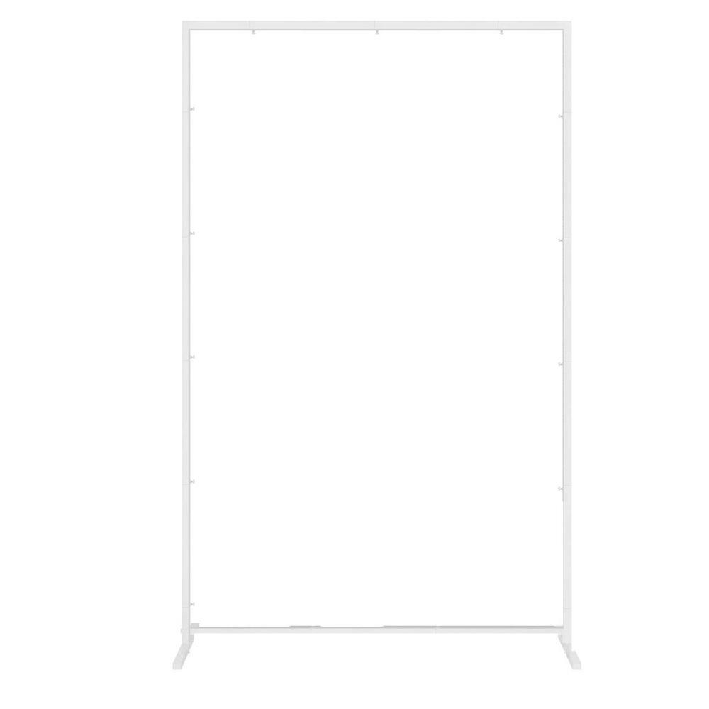 3 in. x 2 in. x 1 in. Metal Arbor Square Backdrop Stand Wedding Arches Ceremony Square Balloon Arch Stand White price history on PriceWatchPro