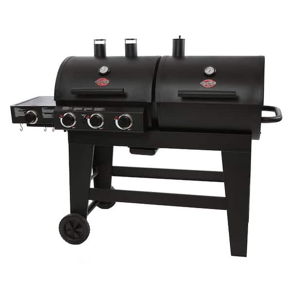 home depot smoker grill combo