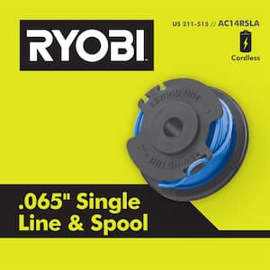 ONE+ 0.065 in. Single Line Spool